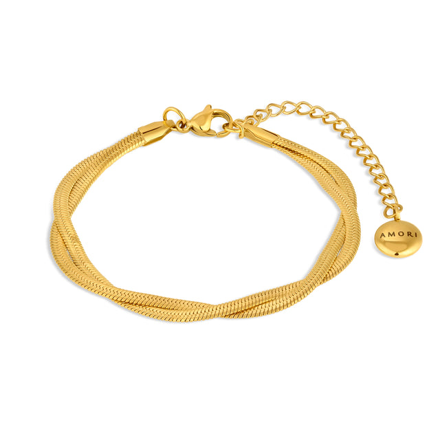 Amori Marlene Bracelet Gold