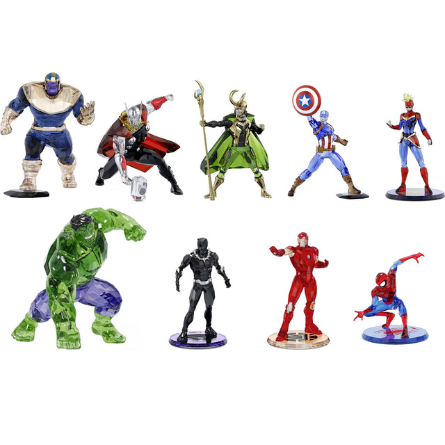 Swarovski Marvel Endgame Set