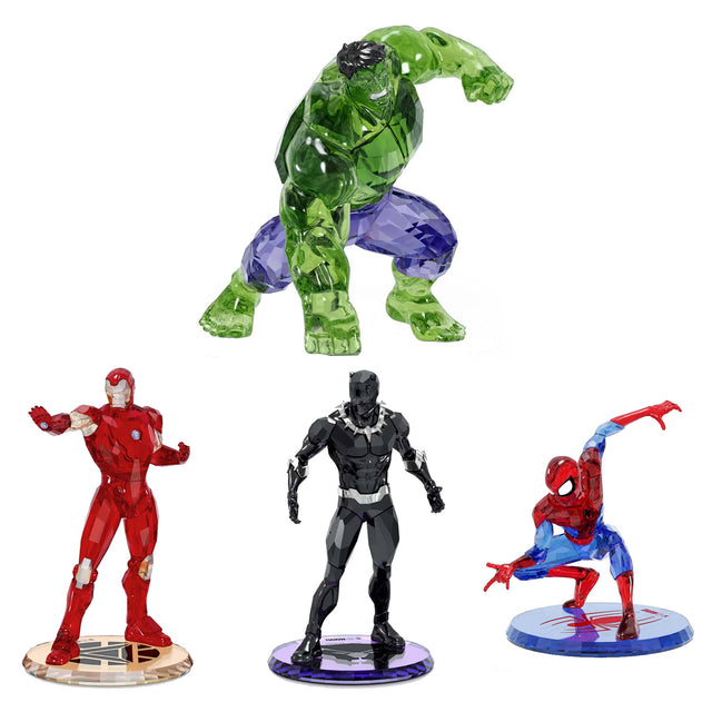 Swarovski Marvel Avengers Assemble Set
