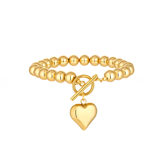 Amori Matilda Love Bracelet Gold