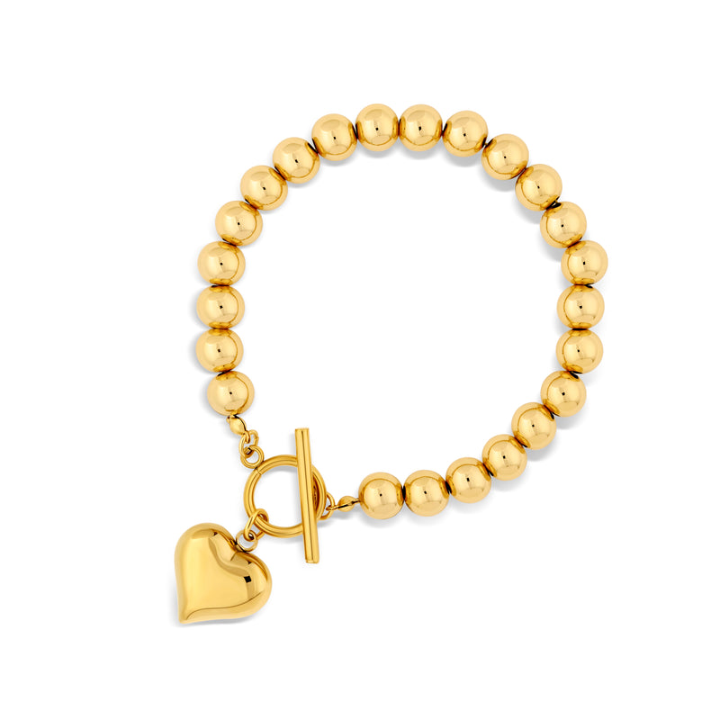 Amori Matilda Love Bracelet Gold