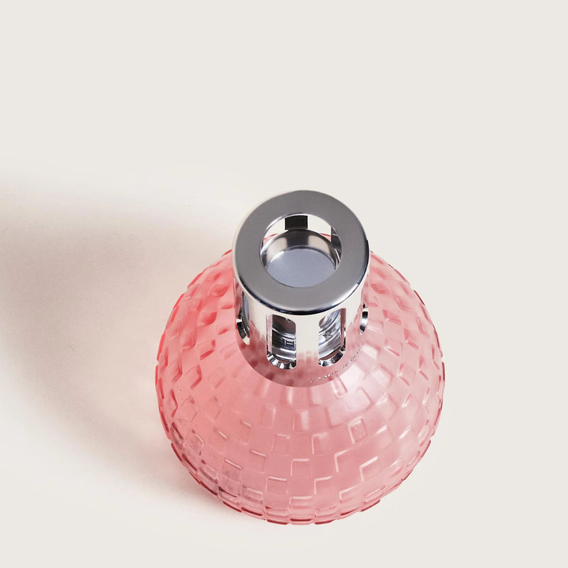Zest of Verbena Disco Estivale Pink Lamp Berger Gift Pack