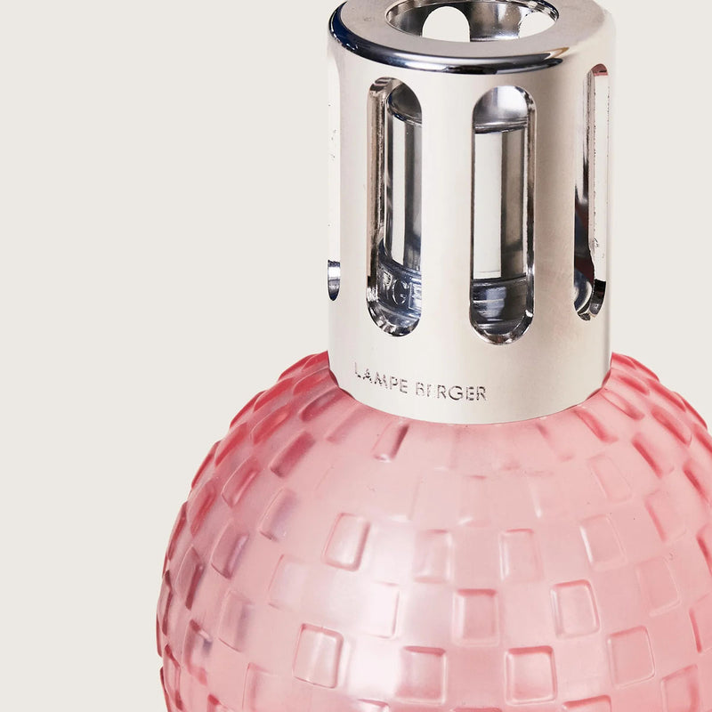 Zest of Verbena Disco Estivale Pink Lamp Berger Gift Pack