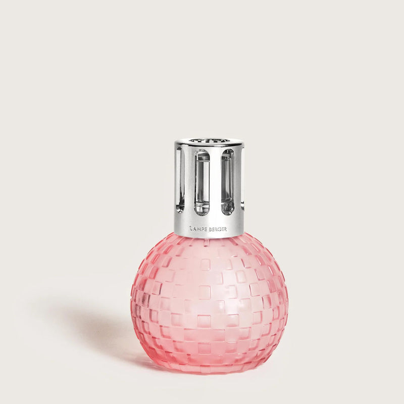 Zest of Verbena Disco Estivale Pink Lamp Berger Gift Pack