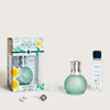Zest of Verbena Disco Estivale Green Lamp Berger Gift Pack
