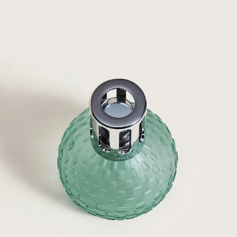 Zest of Verbena Disco Estivale Green Lamp Berger Gift Pack