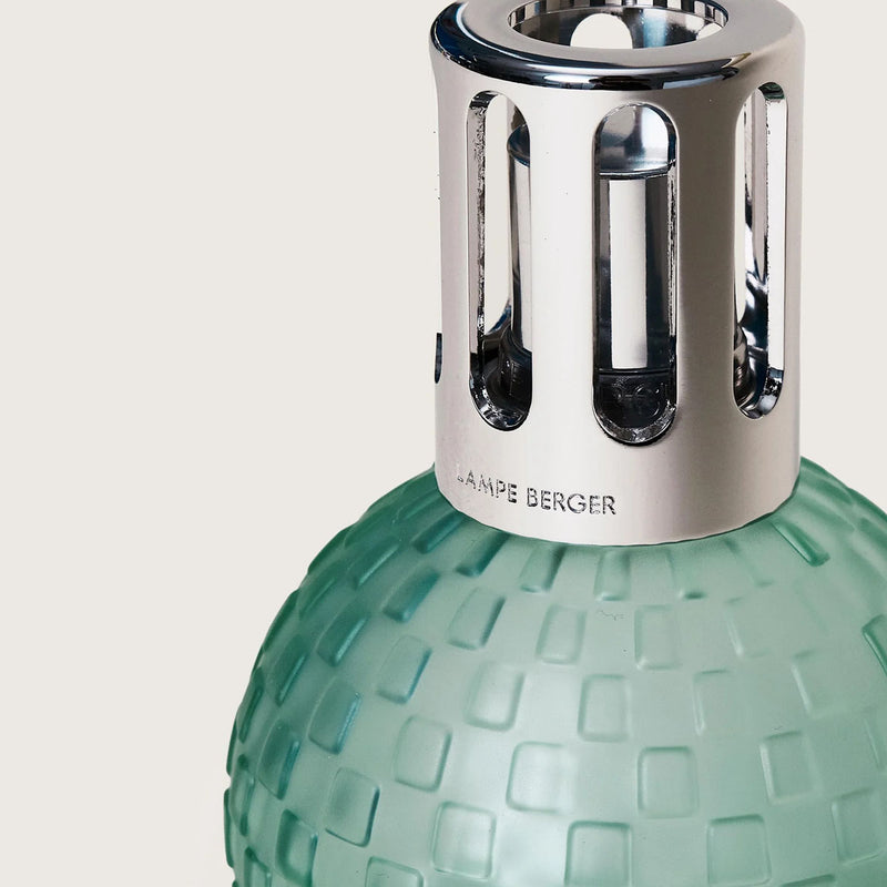 Zest of Verbena Disco Estivale Green Lamp Berger Gift Pack