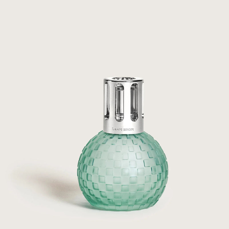 Zest of Verbena Disco Estivale Green Lamp Berger Gift Pack