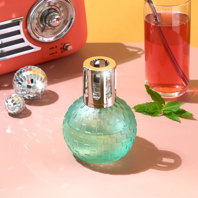 Zest of Verbena Disco Estivale Green Lamp Berger Gift Pack