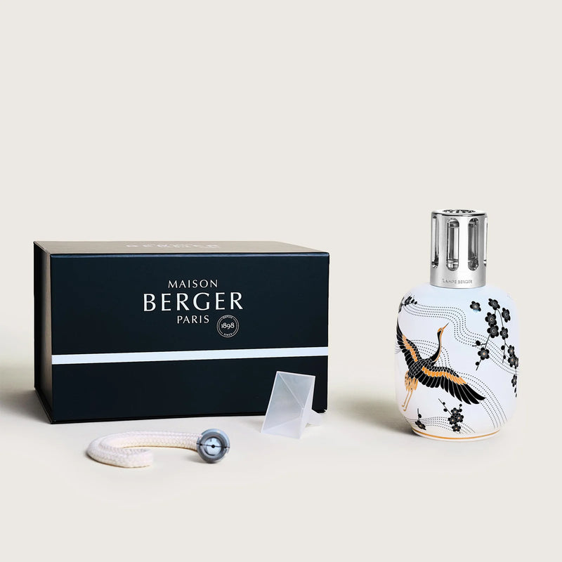 White Sakura Lamp Berger