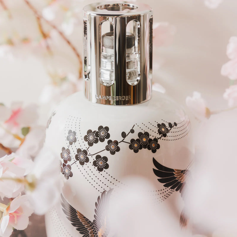 White Sakura Lamp Berger