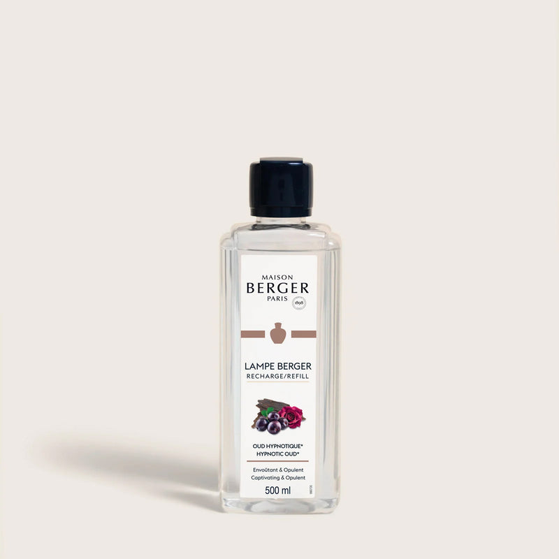 Hypnotic Oud Lamp Berger Refill 500ml