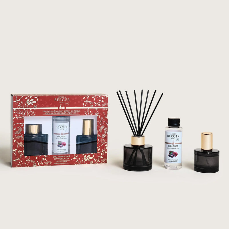 Hypnotic Oud Celebration Mini Bouquet & Home Spray Duo