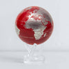 MOVA Red & Silver 6 Inch Globe