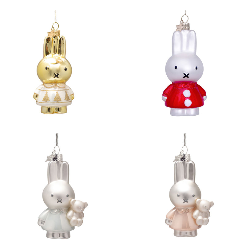 Vondels Miffy Hanging Christmas Decoration Bundle