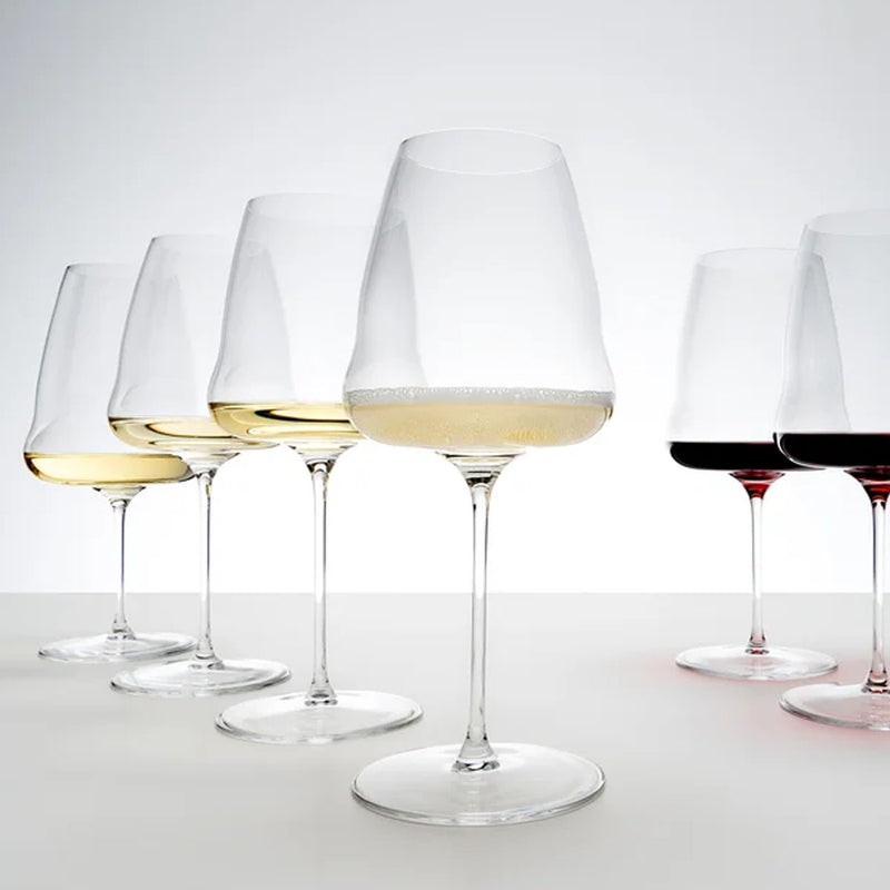 Riedel Winewings 270th Anniversary Champagne Wine Glasses, Set of 2