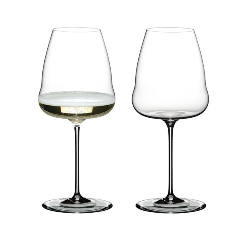 Riedel Winewings 270th Anniversary Champagne Wine Glasses, Set of 2