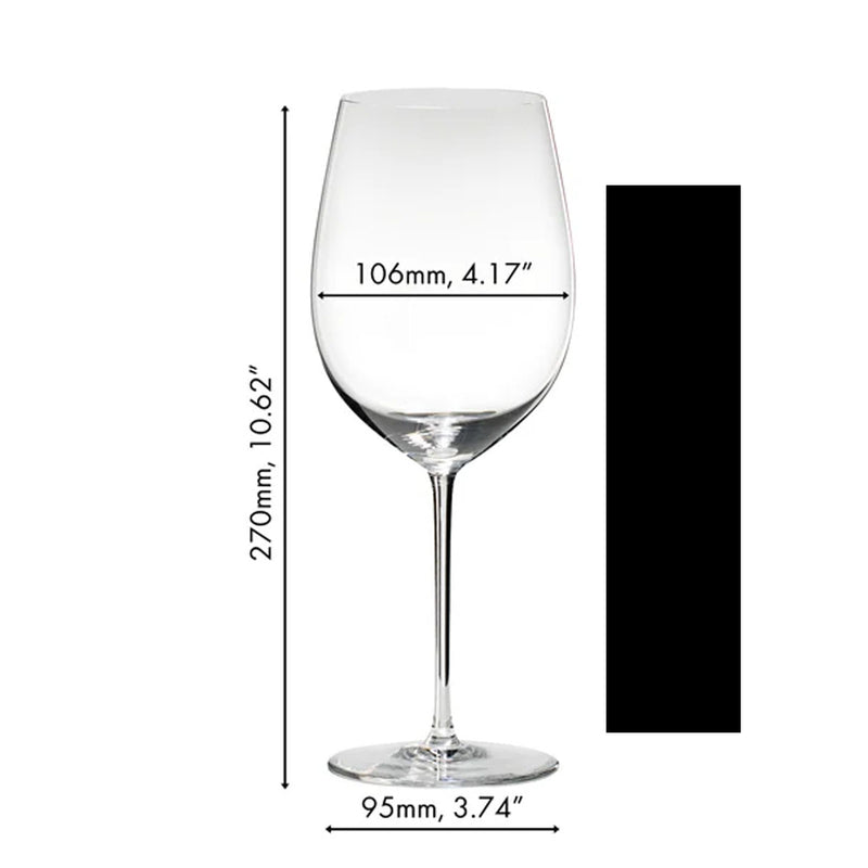 Riedel Sommeliers Bordeaux Grand Cru Glasses, Set of 2