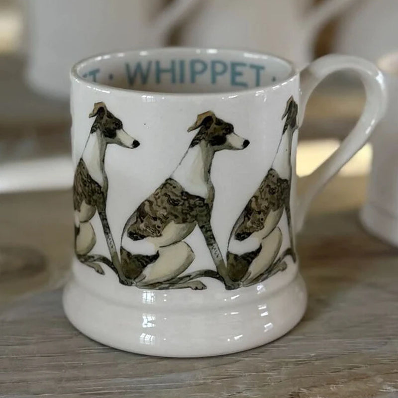 Emma Bridgewater Whippet 1/2 Pint Mug