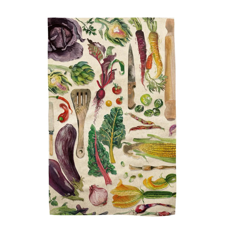 Emma Bridgewater Vegetable Garden Tea Towel