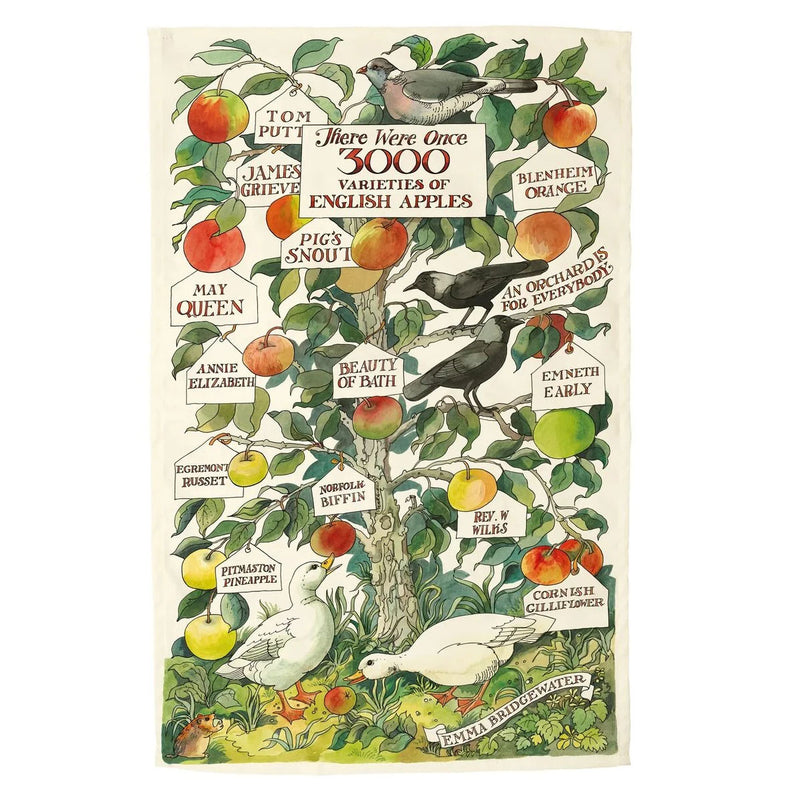 Emma Bridgewater Apple Tree Tea Towel
