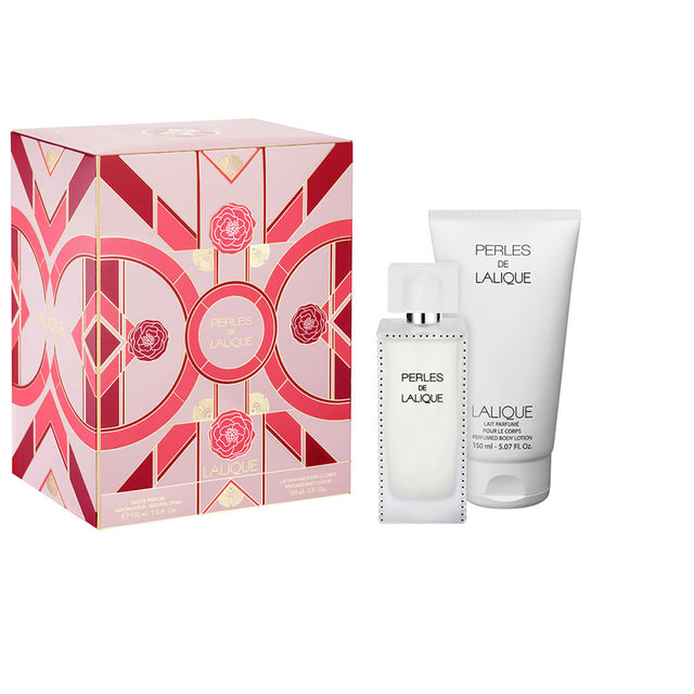 Lalique Perles de Lalique Perles Gift set 100ml EDP 150ml body