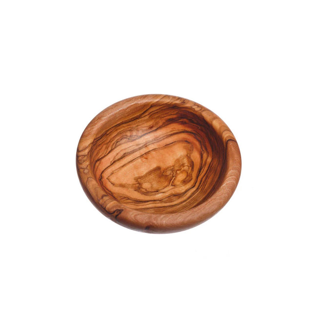 Selbrae House Olive Wood Round Dipping Bowl