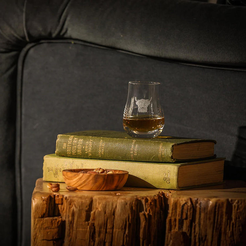 Selbrae House Olive Wood Round Dipping Bowl