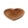 Selbrae House Olive Wood Heart Bowl