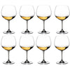 Riedel Vinum Oaked Chardonnay / Montrachet Glasses, Set of 8