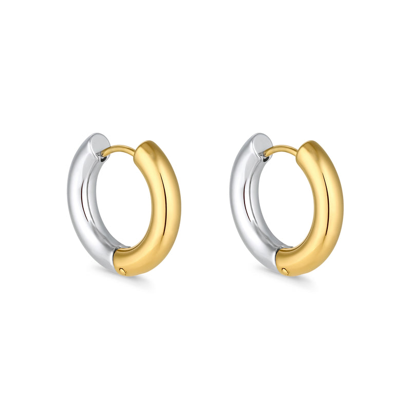 Amori Olivia Medium Hoop Earring Mixed