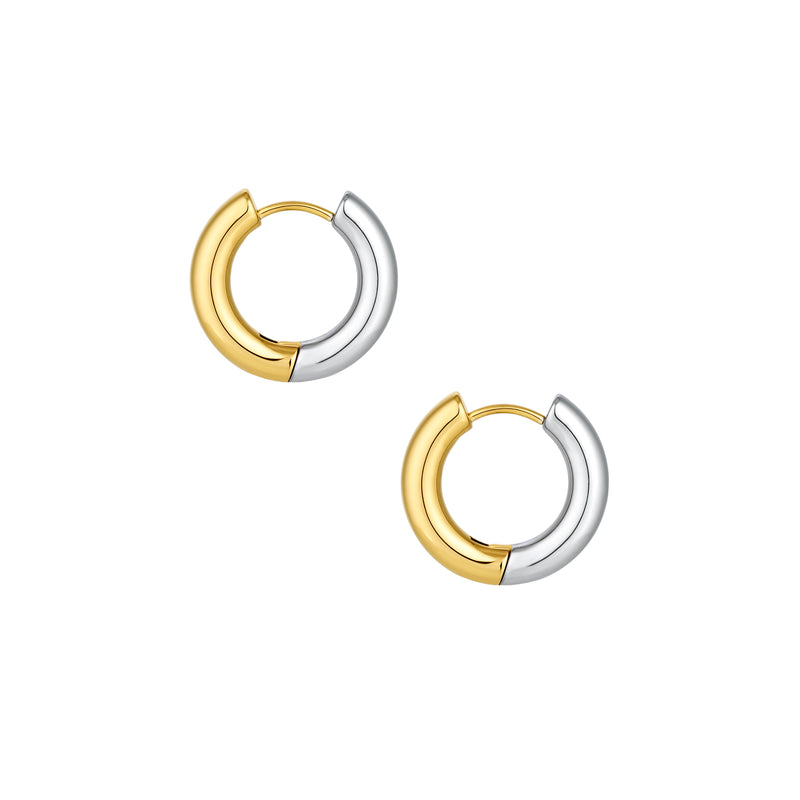 Amori Olivia Medium Hoop Earring Mixed