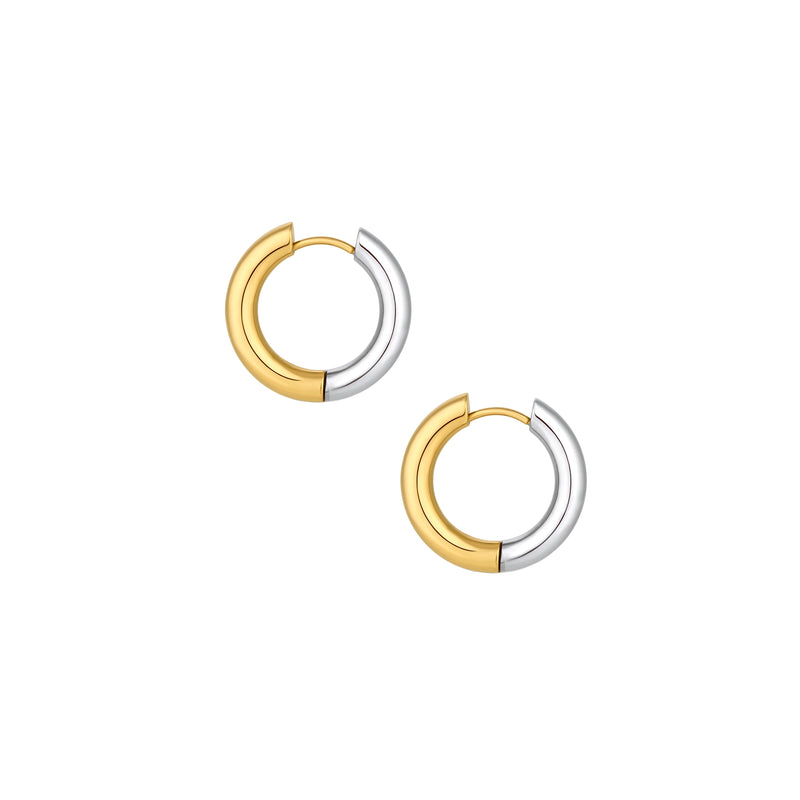Amori Olivia Small Hoop Earring Mixed