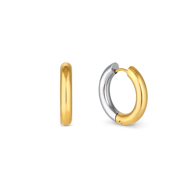 Amori Olivia Small Hoop Earring Mixed