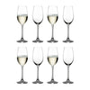 Riedel Ouverture Champagne Glasses, Set of 8