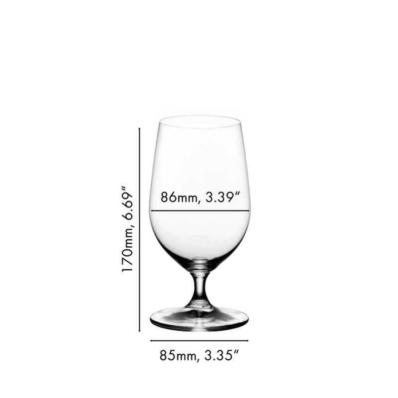 Riedel Ouverture Beer Glasses, Set of 8