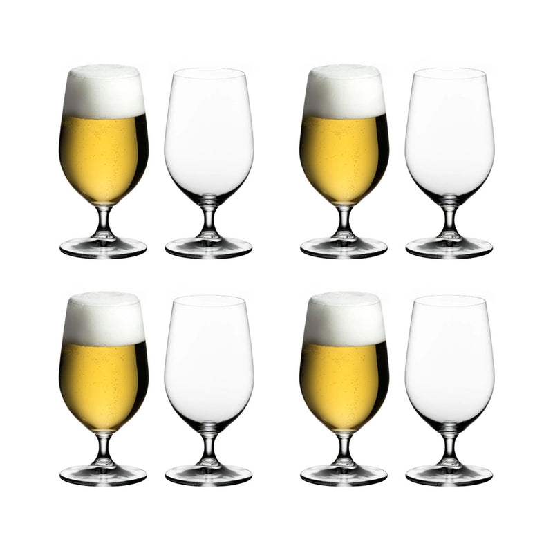 Riedel Ouverture Beer Glasses, Set of 8