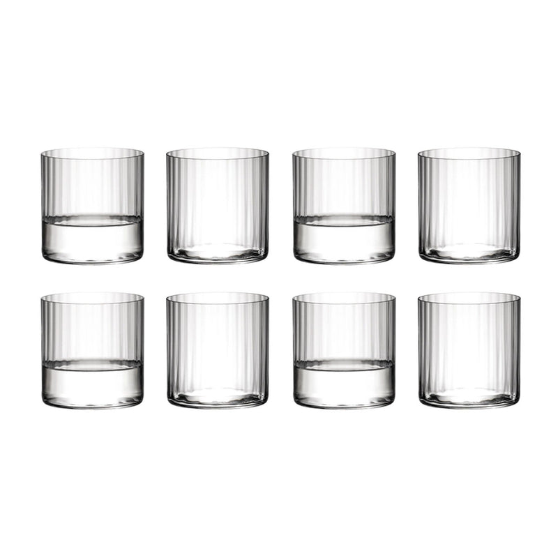 Riedel O Wine Tumbler H20 Optic All Purpose Tumblers, Set of 8