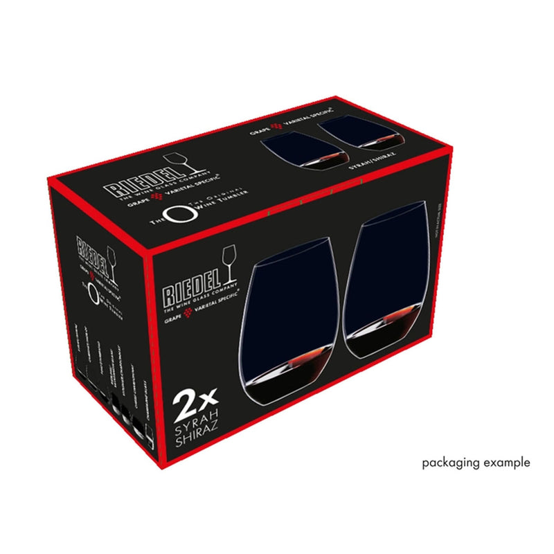 Riedel O Wine Tumbler Syrah / Shiraz Glasses, Set of 8