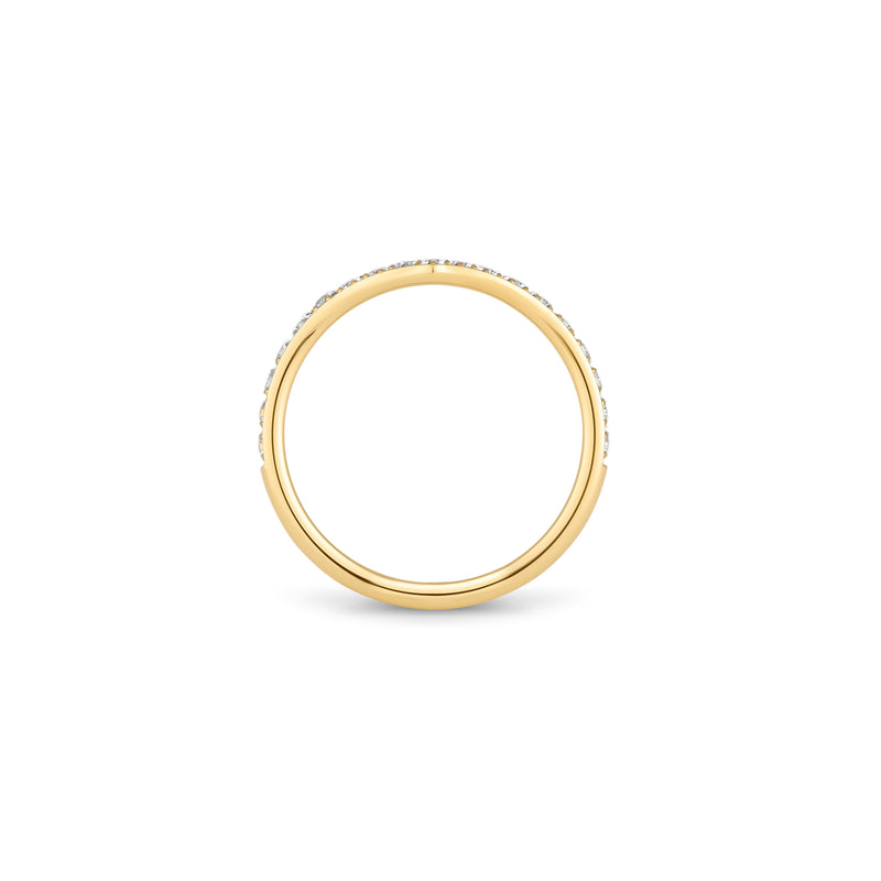 Amori Pave Kate Gold - Size 6