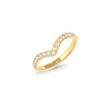 Amori Pave Kate Gold - Size 6
