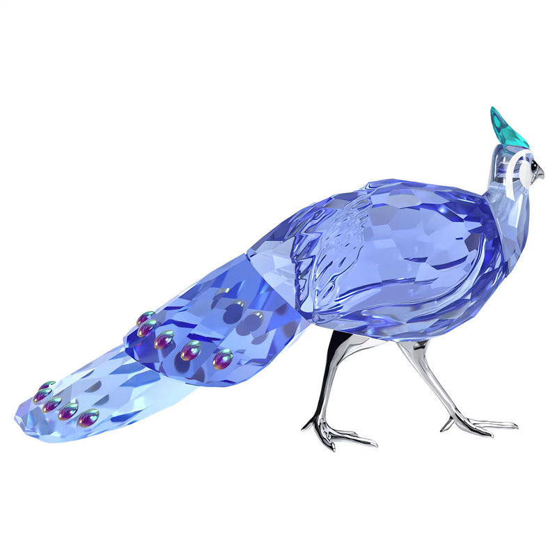 Swarovski Crystal Society Idyllia Palawan Peacock-Pheasant (Signed)