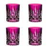 Riedel Laudon Pink Tumblers, Set of 4