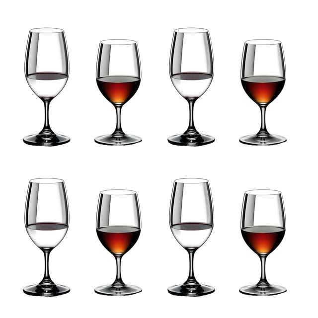 Riedel Vinum Port Glasses, Set of 8