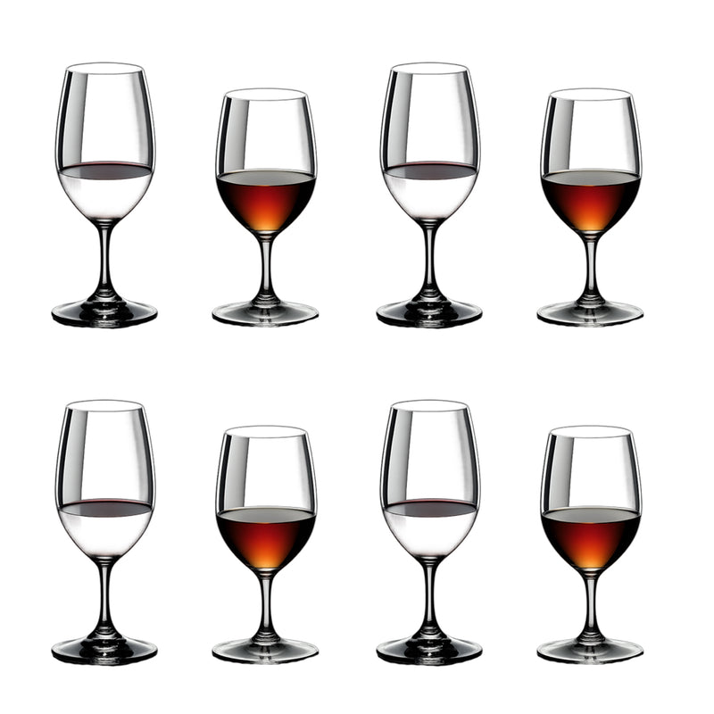 Riedel Vinum Port Glasses, Set of 8