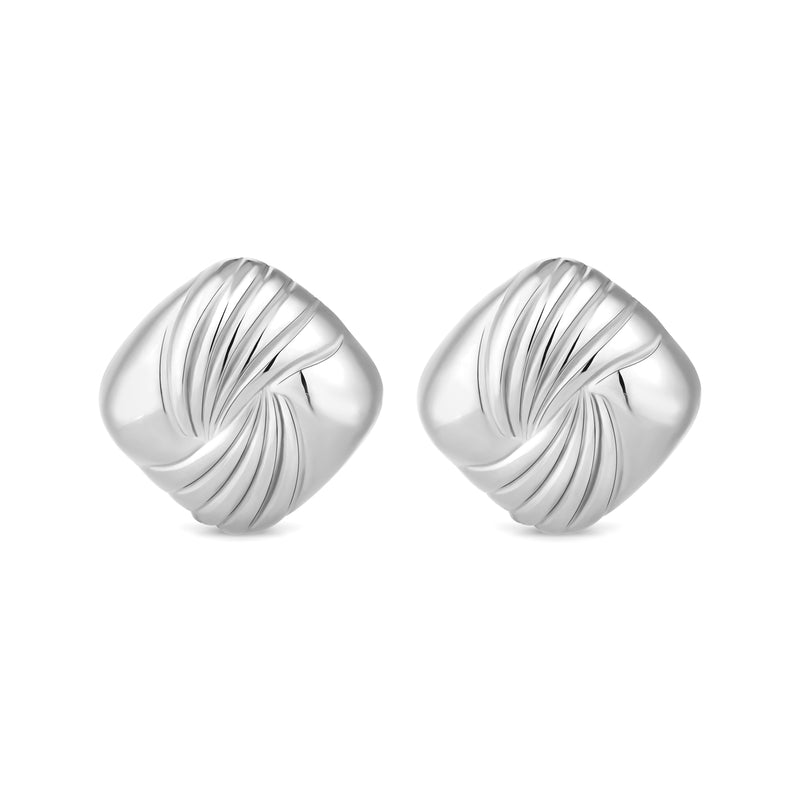 Amori Priscilla Earring Silver