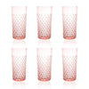 Klimchi Rosaline Hobnail Tumblers Large (set of 6)