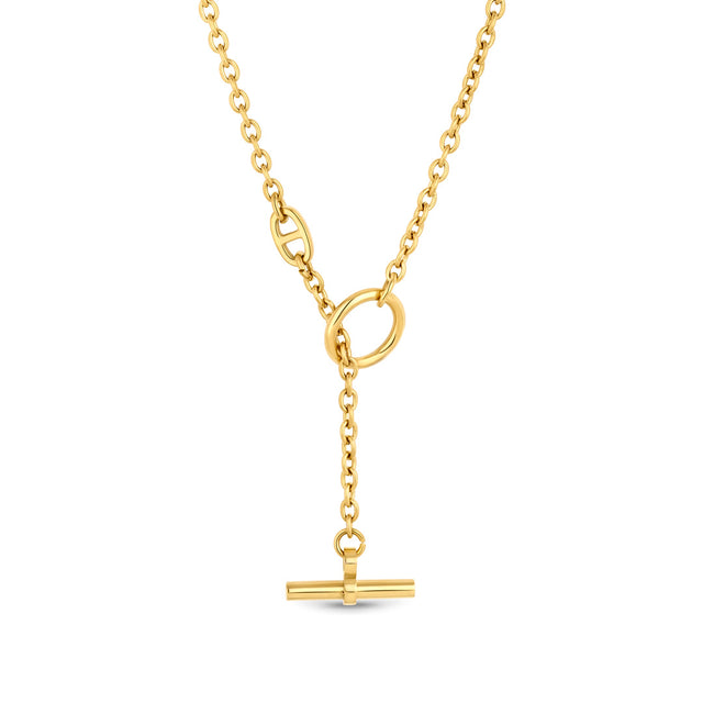 Amori Scarlett Necklace Multi Gold