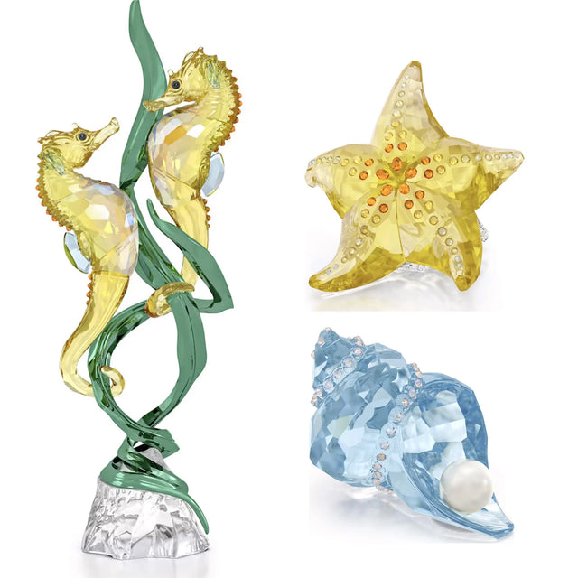 Swarovski Crystal Society Sealife Set