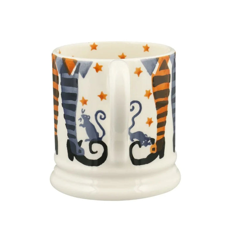 Emma Bridgewater Witches' Feet 1/2 Pint Mug